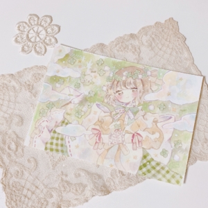 クローバーと空